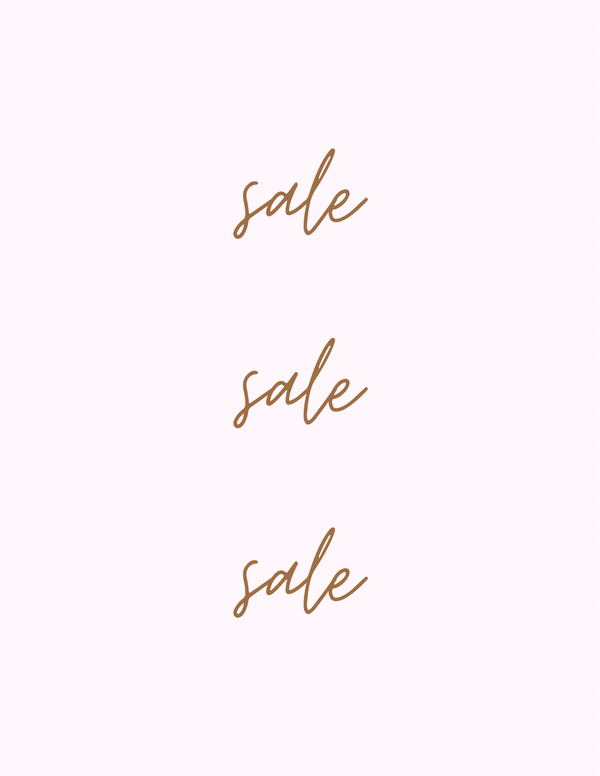 SALE SALE SALE