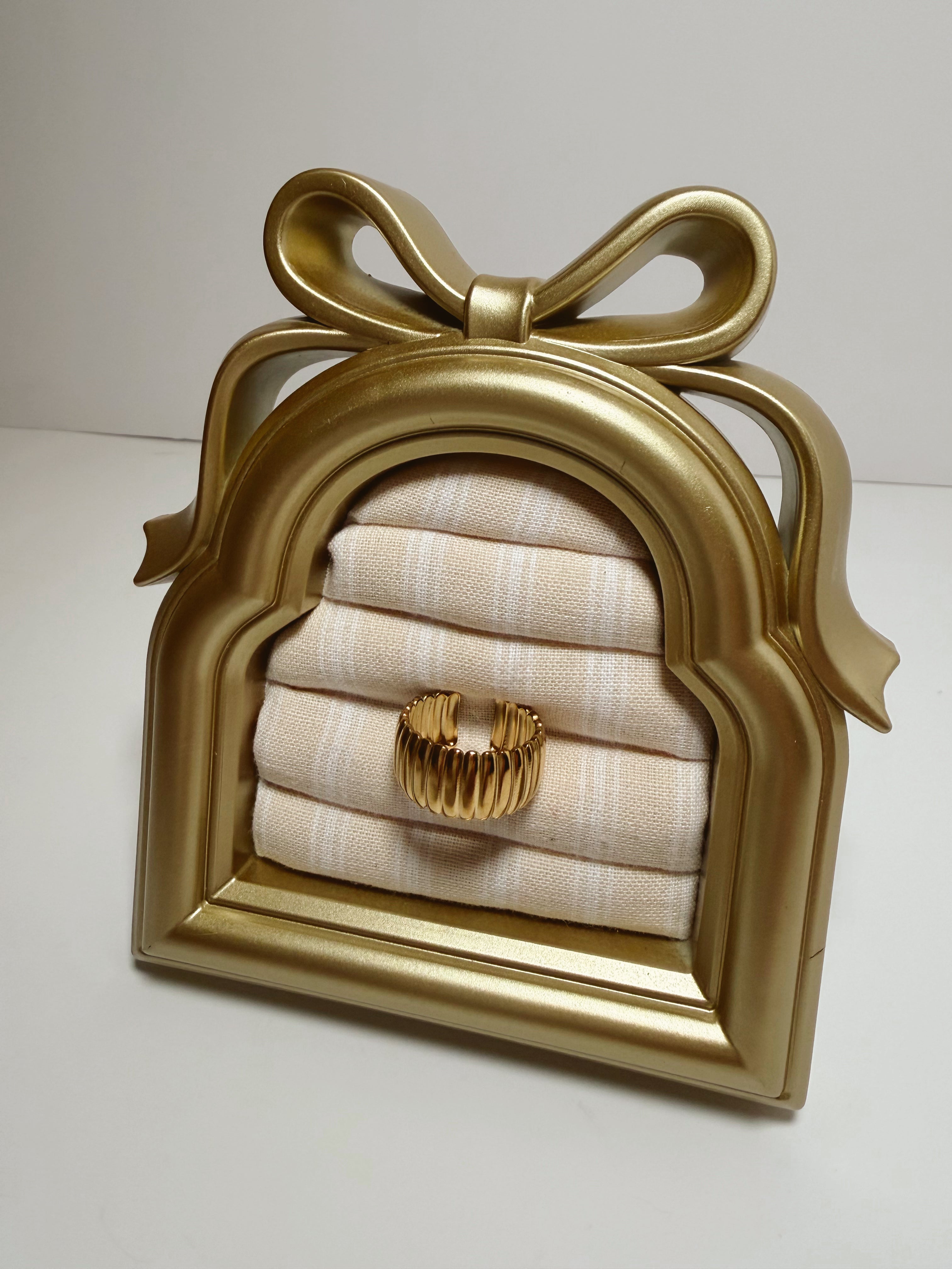 Maggie Chunky Gold Ring