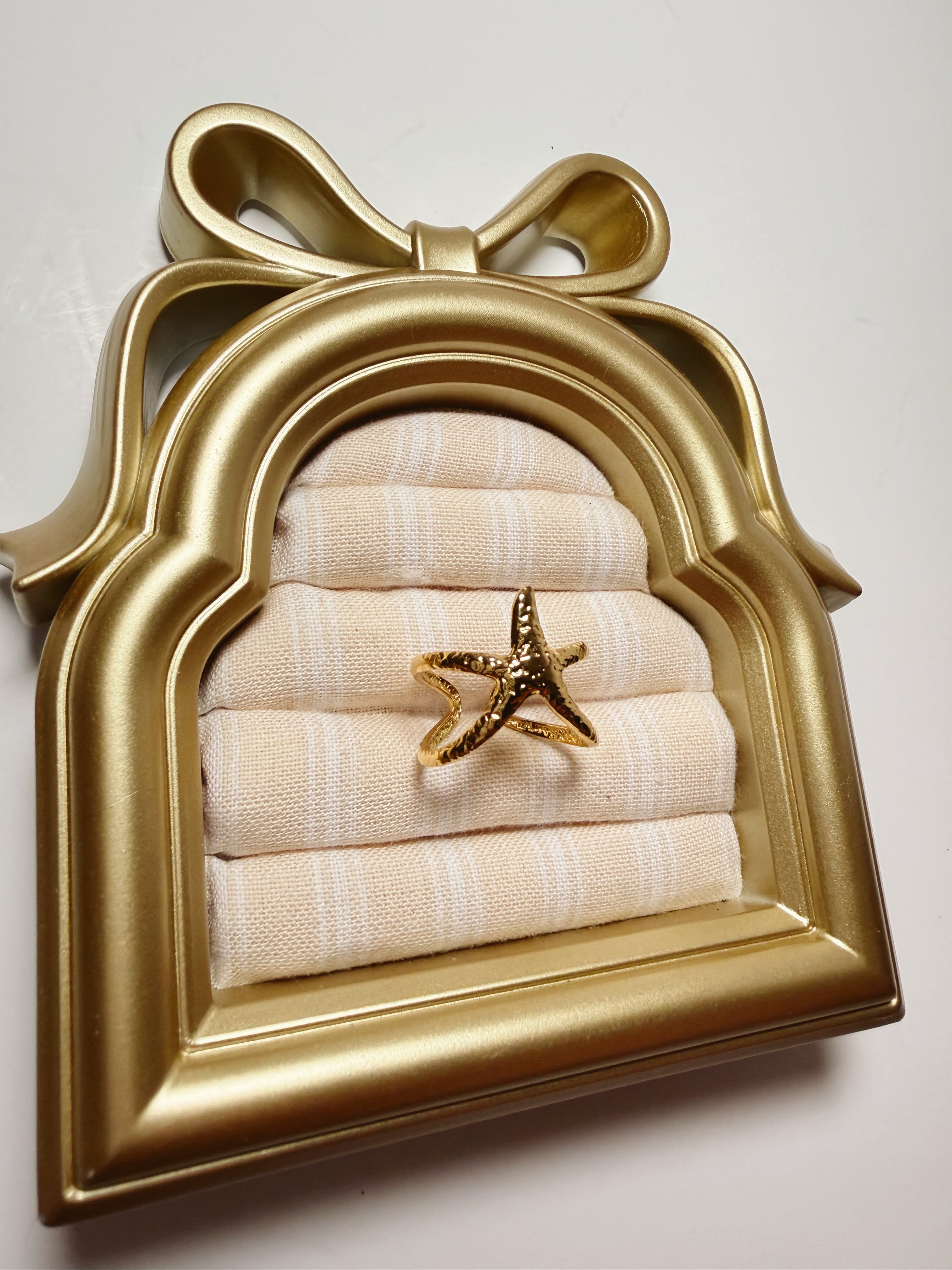 Starfish Ring
