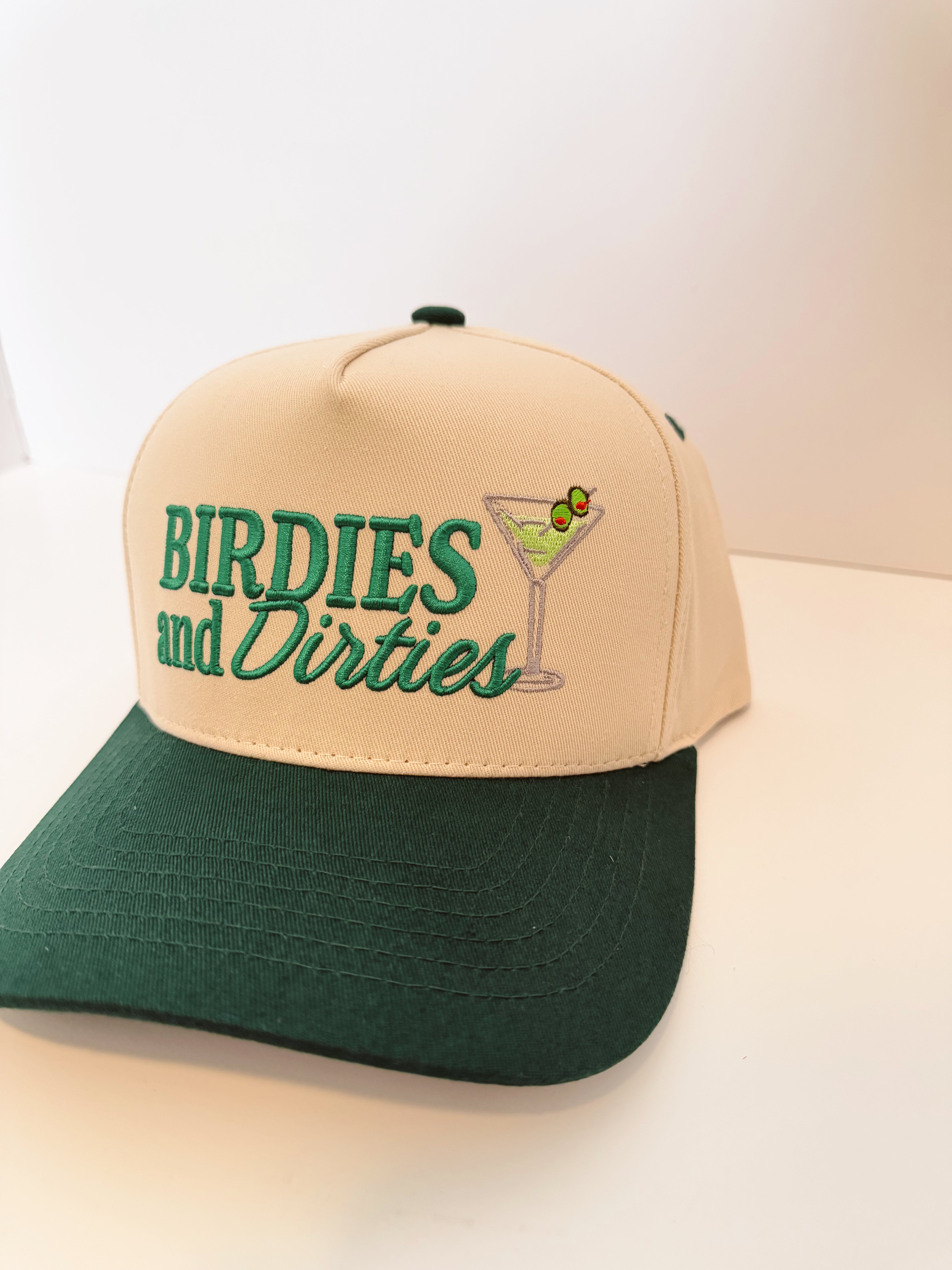 Birdies & Dirties Trucker Hat