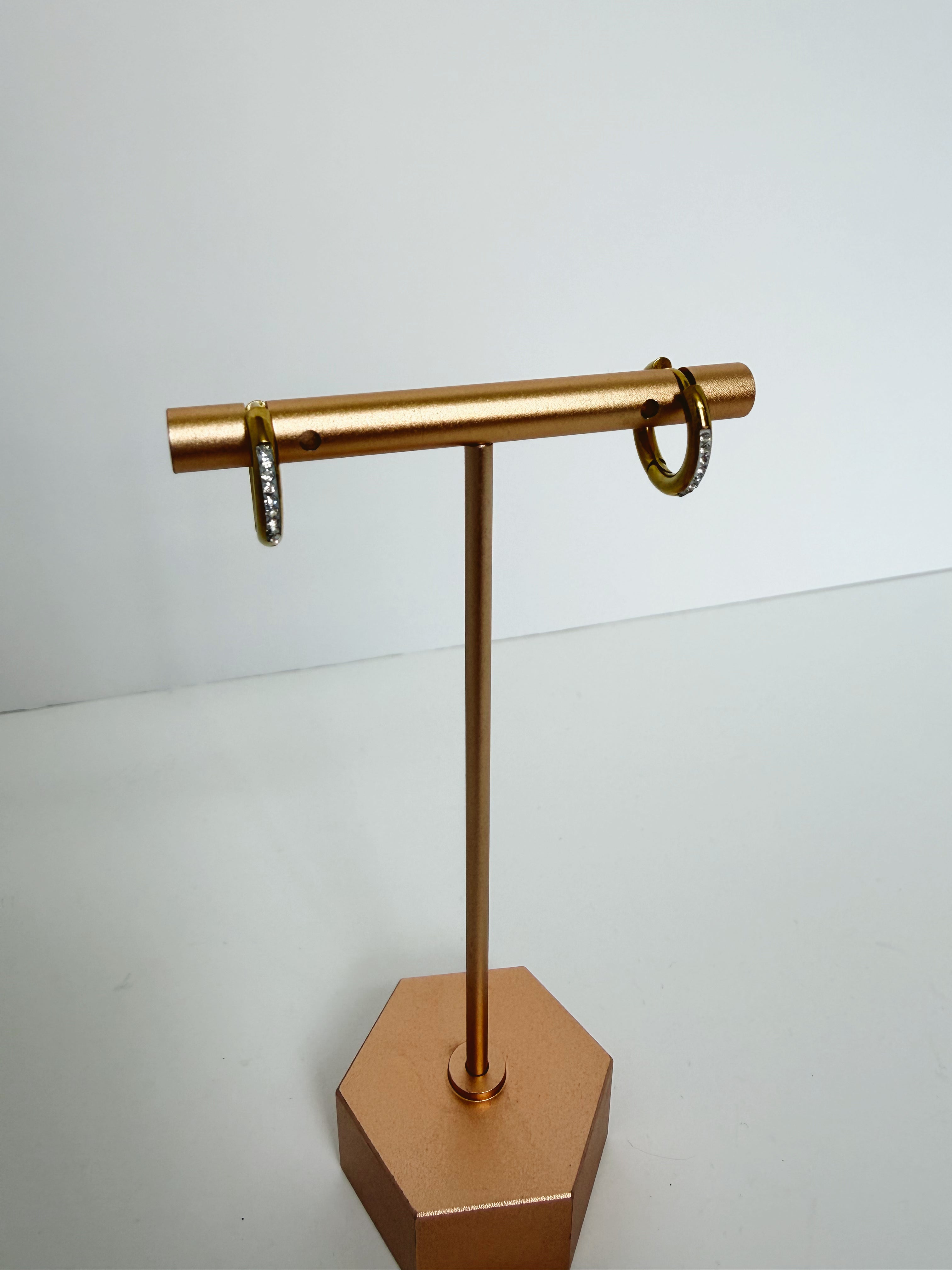 Gabby Gold Hoops
