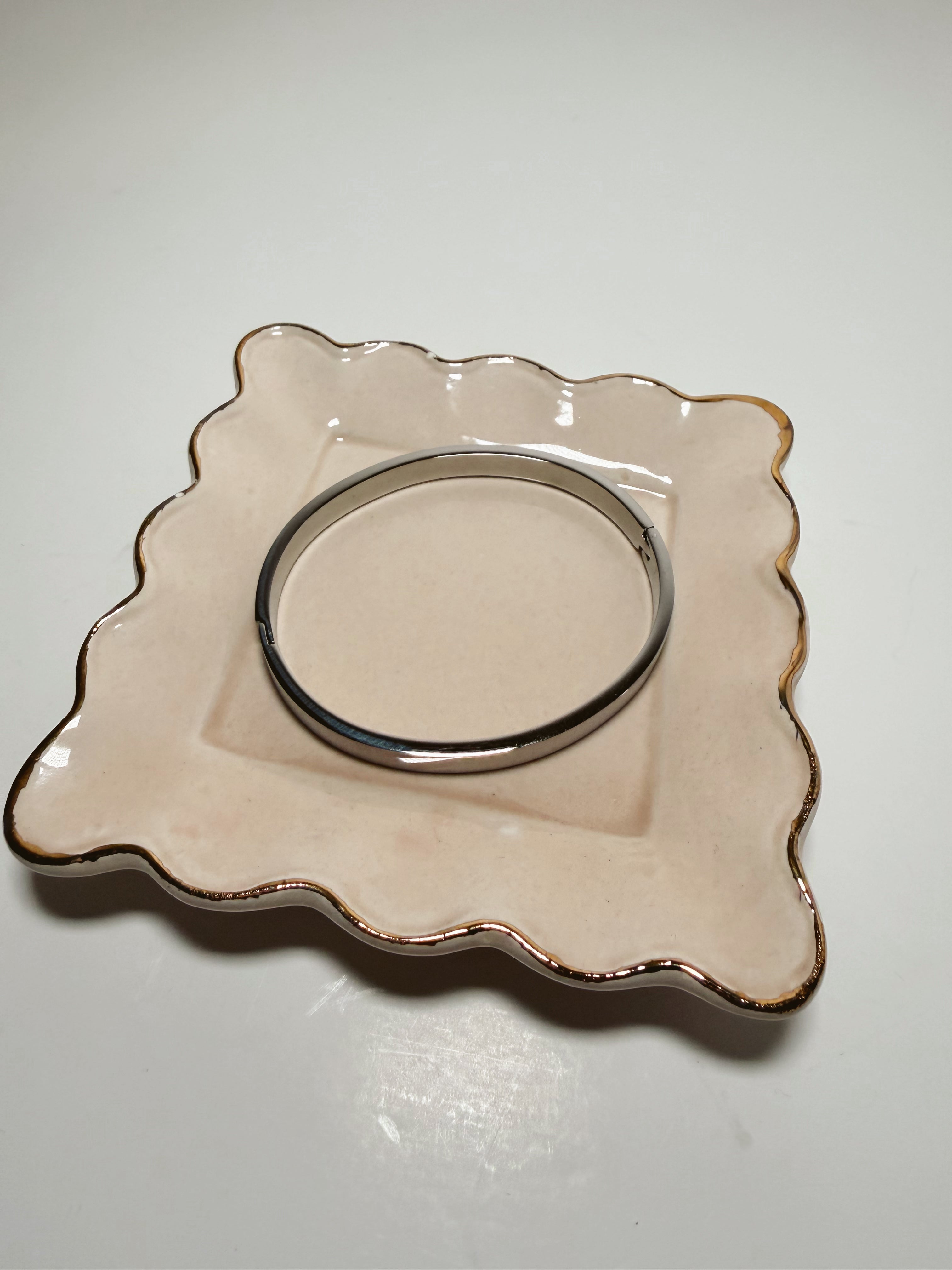 Silver Bangle