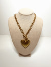 Chunky Heart Necklace