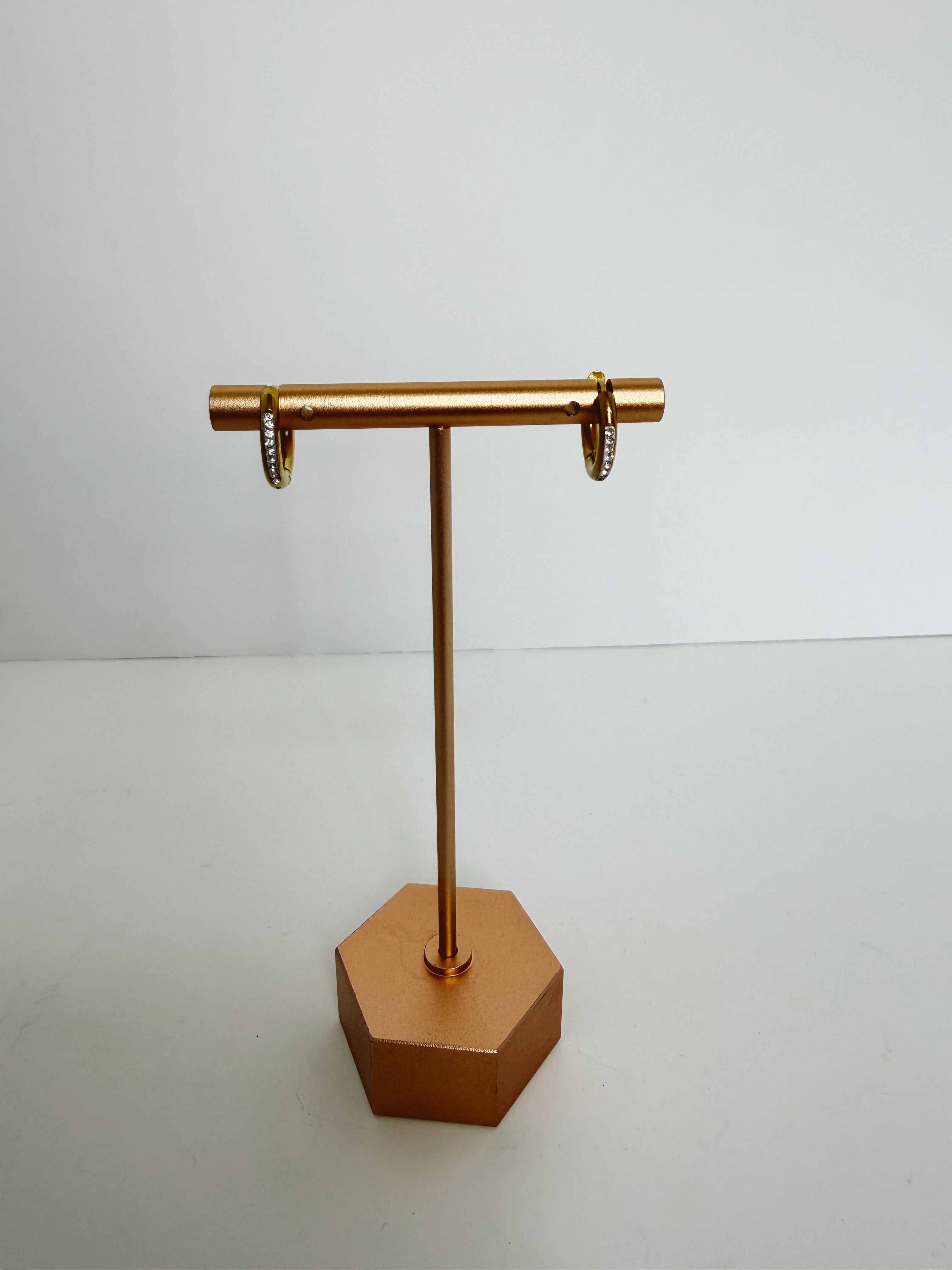 Gabby Gold Hoops