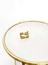 Wavy Layered Ring