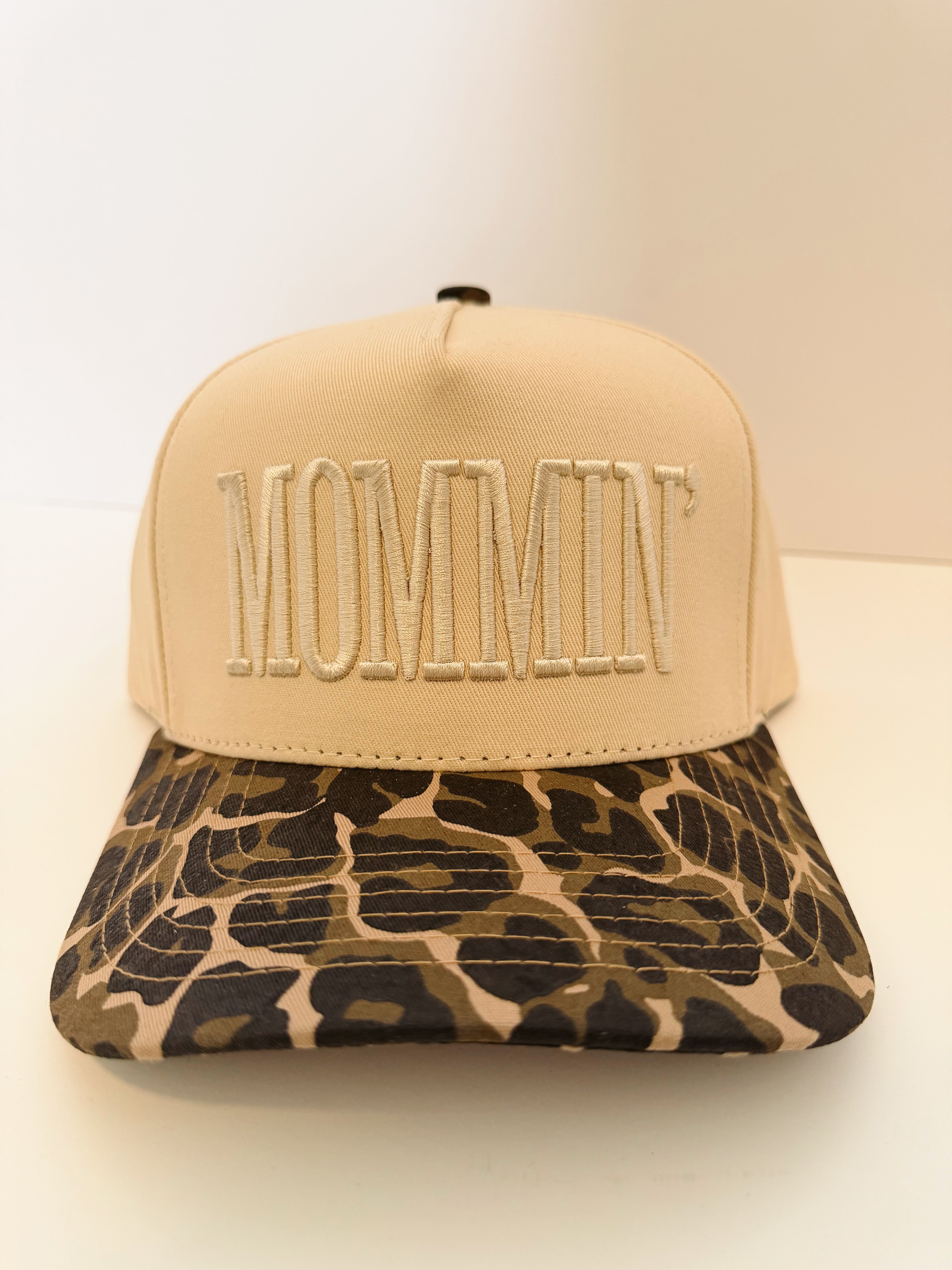 Mommin’ Leopard Trucker Hat