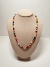 Sunny Boho Beaded Necklace