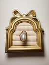 Chunky Pearl Ring