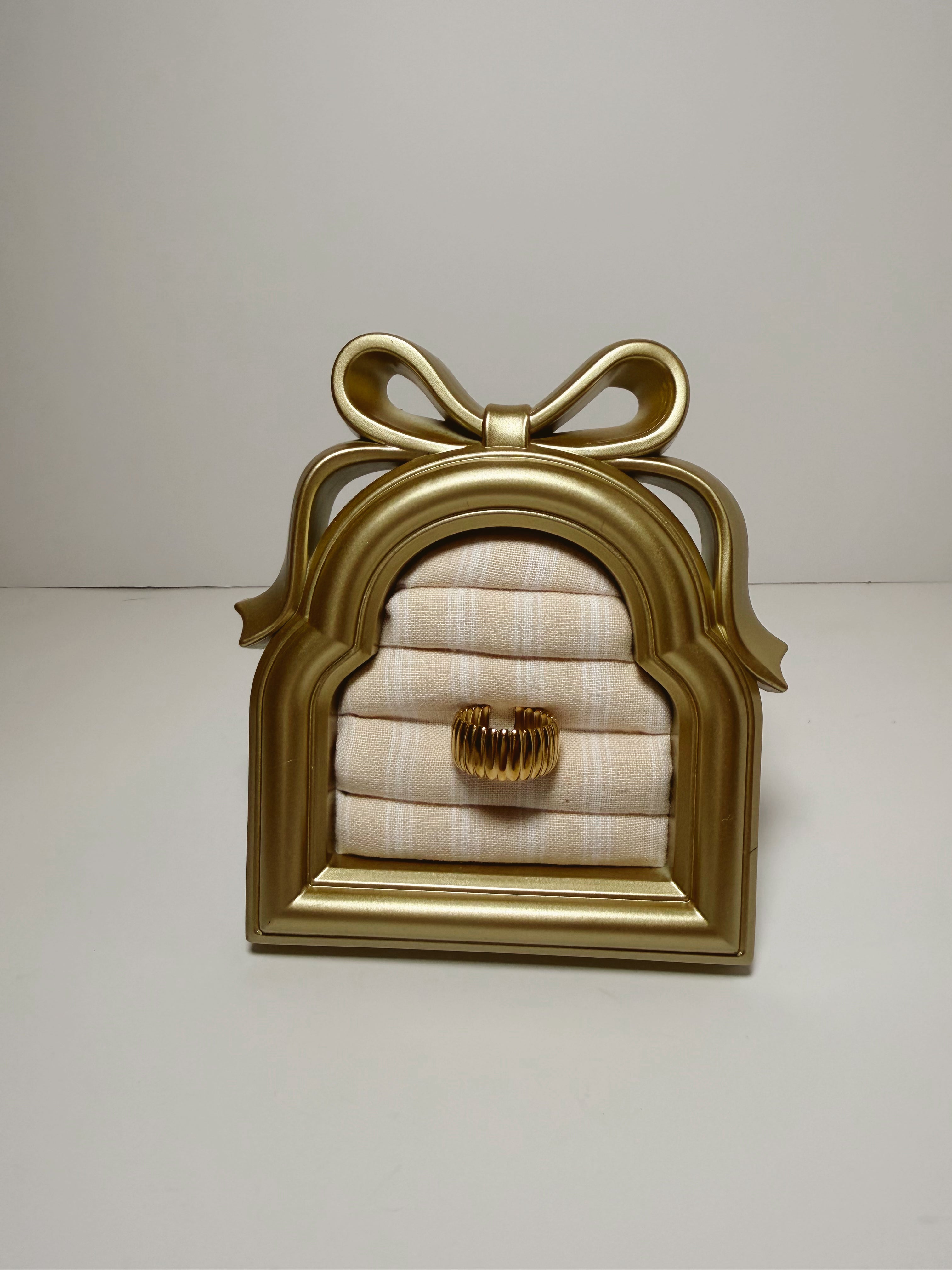 Maggie Chunky Gold Ring