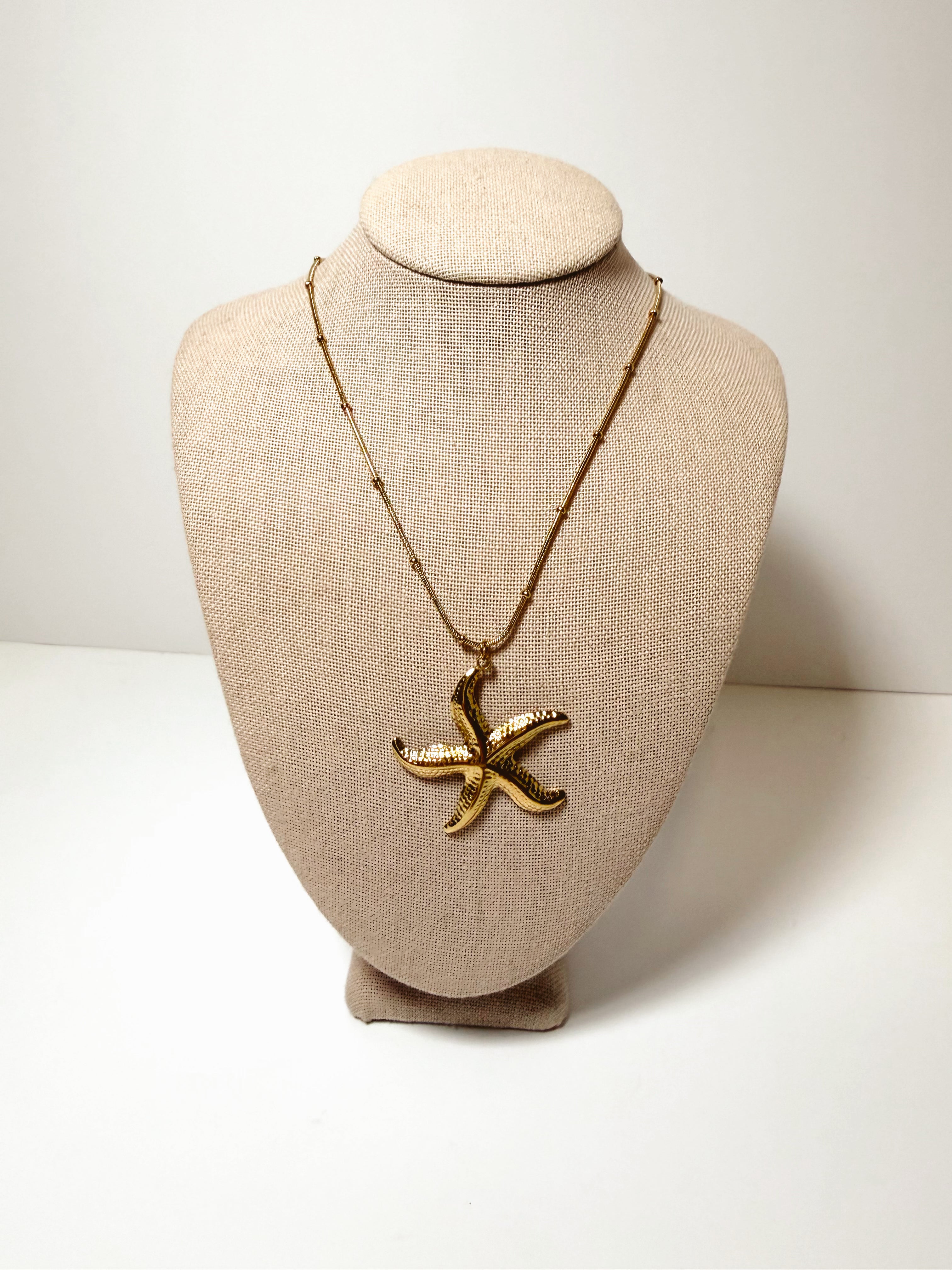 Starfish Necklace