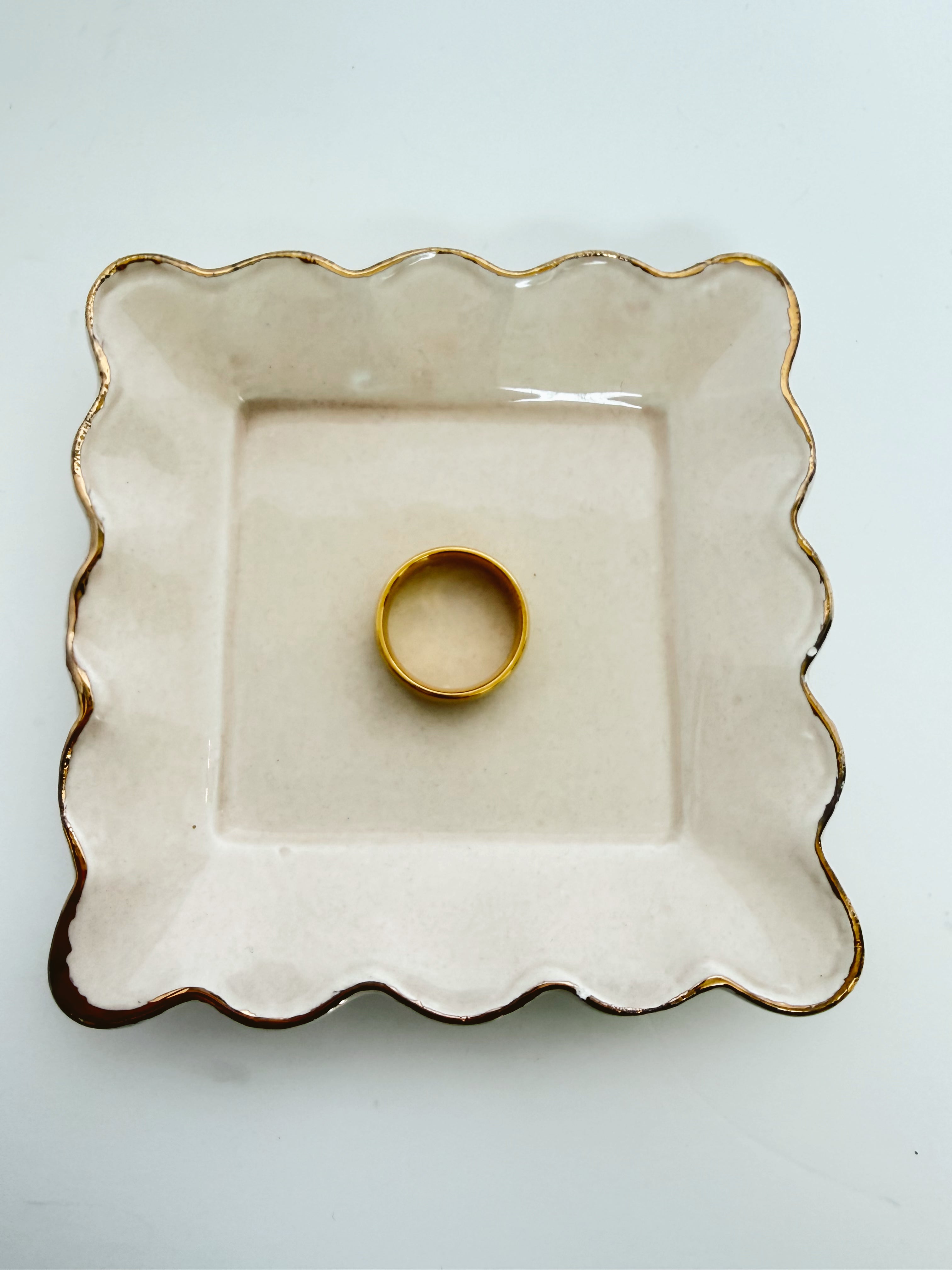 Paris Gold Ring