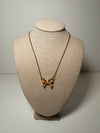 Pearl Bow Necklace