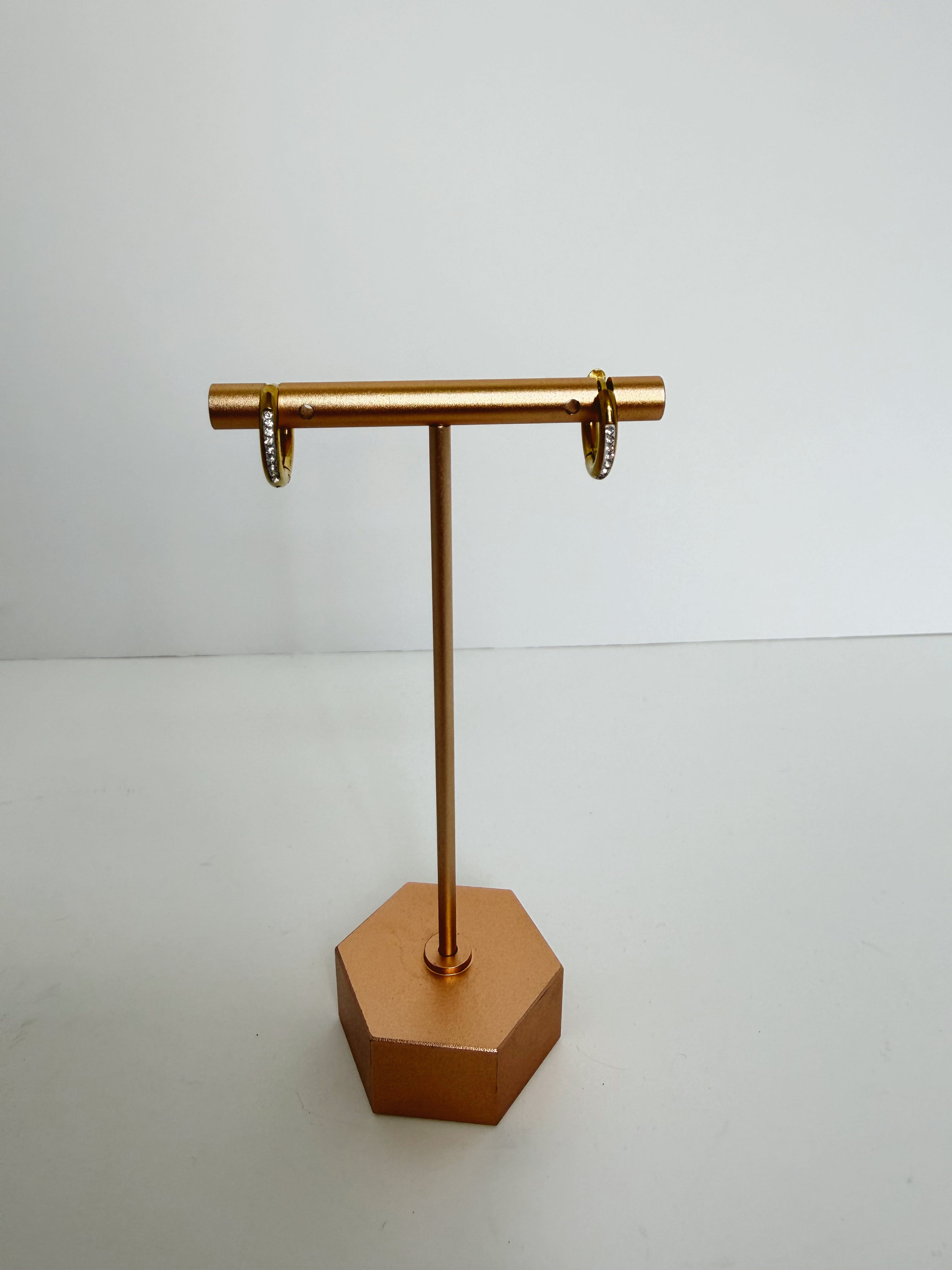 Gabby Gold Hoops