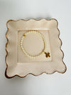 Kids Pearl Cross Bracelet