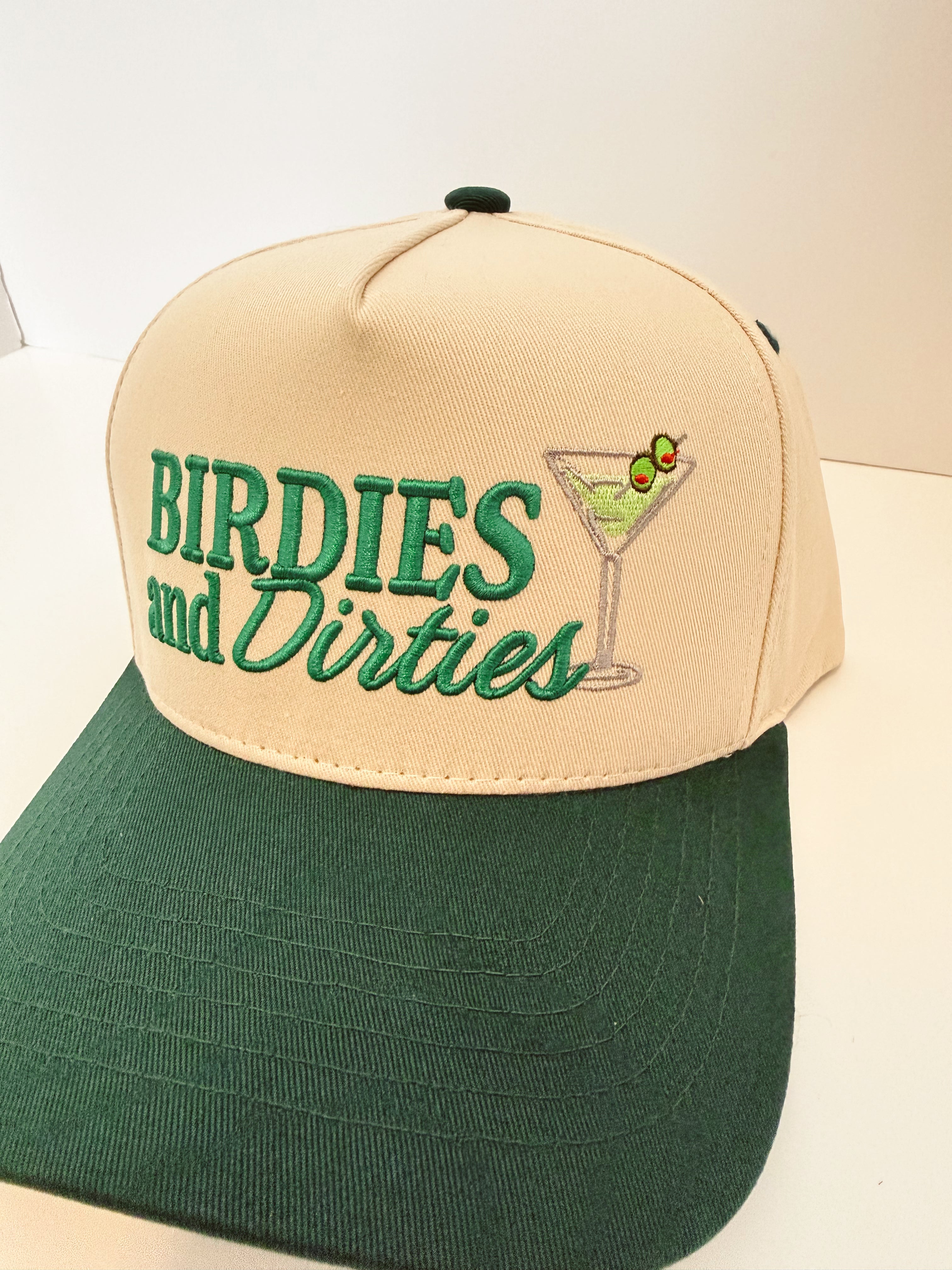 Birdies & Dirties Trucker Hat