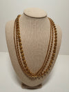 Layered Beaded Chain