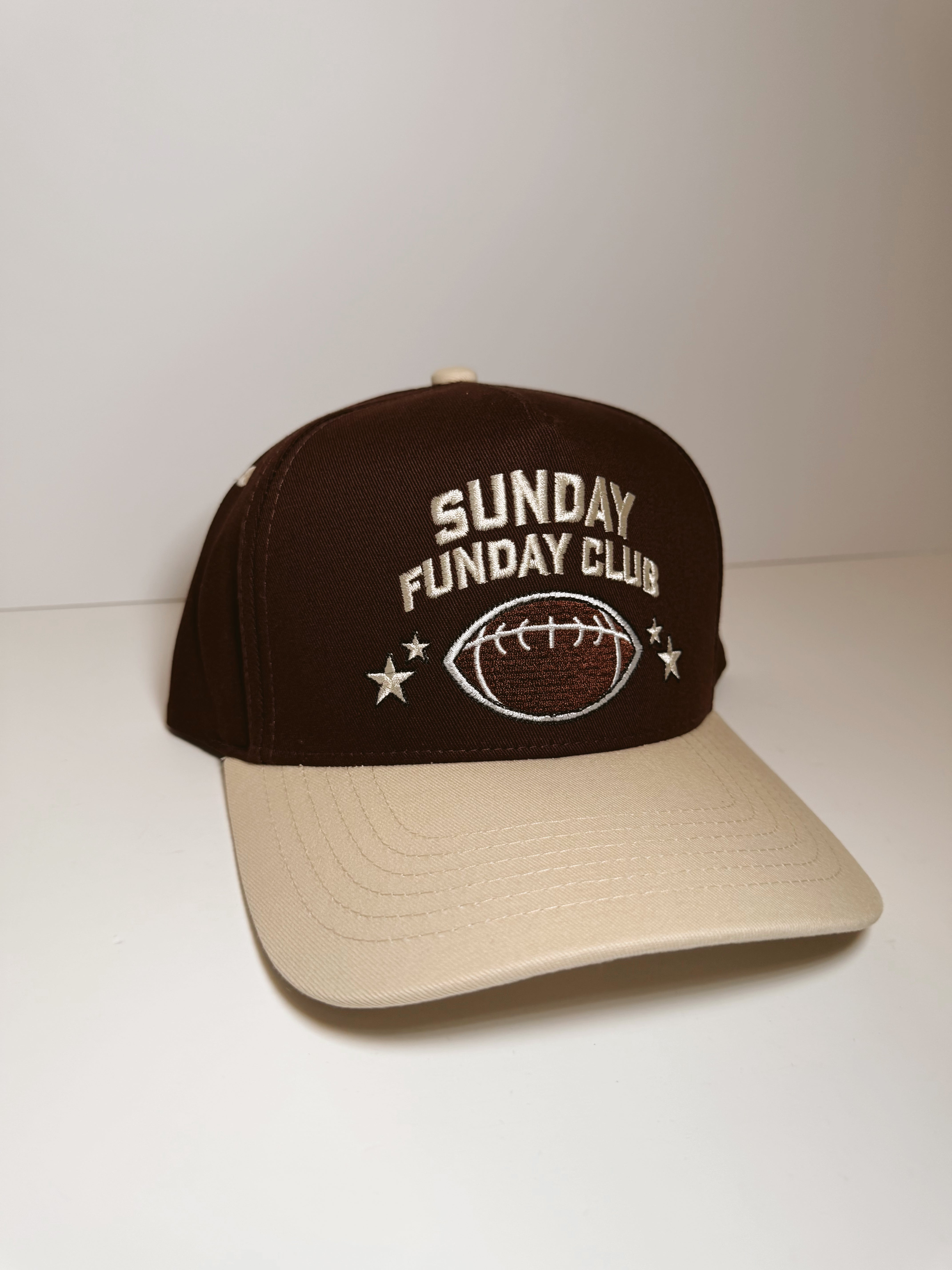 Sunday Funday Club Trucker Hat