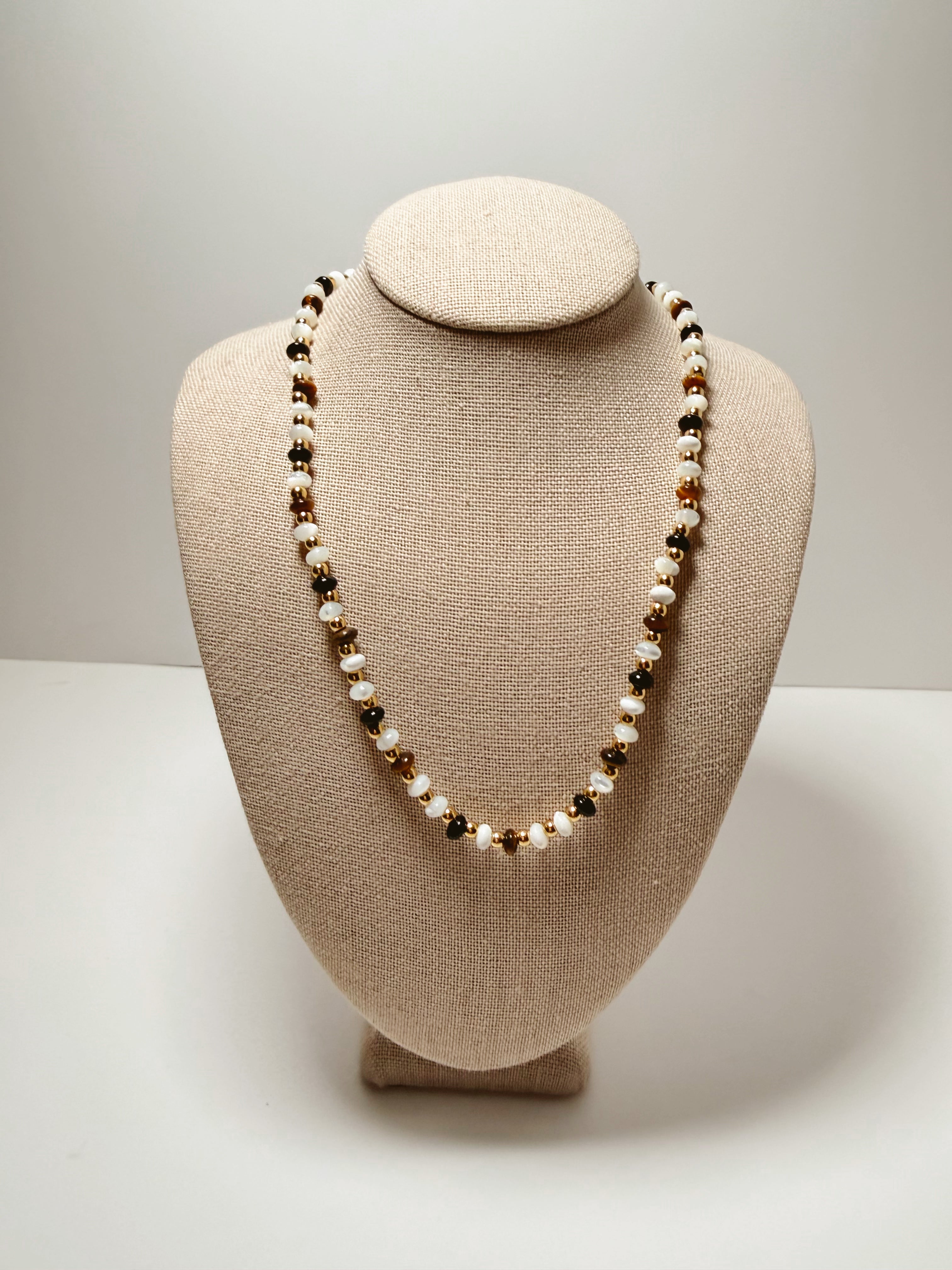 Arrow Boho Beaded Necklace