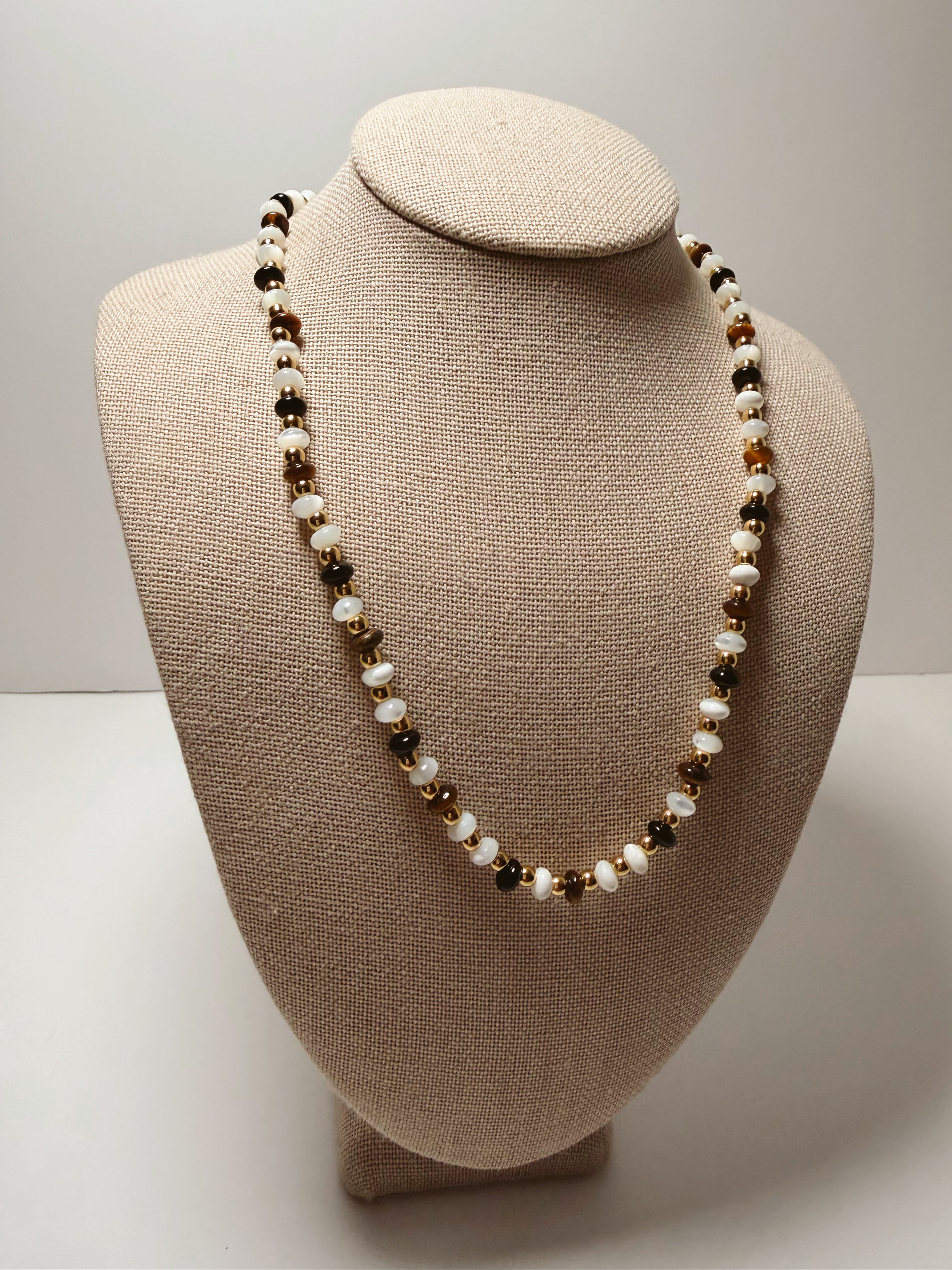Arrow Boho Beaded Necklace