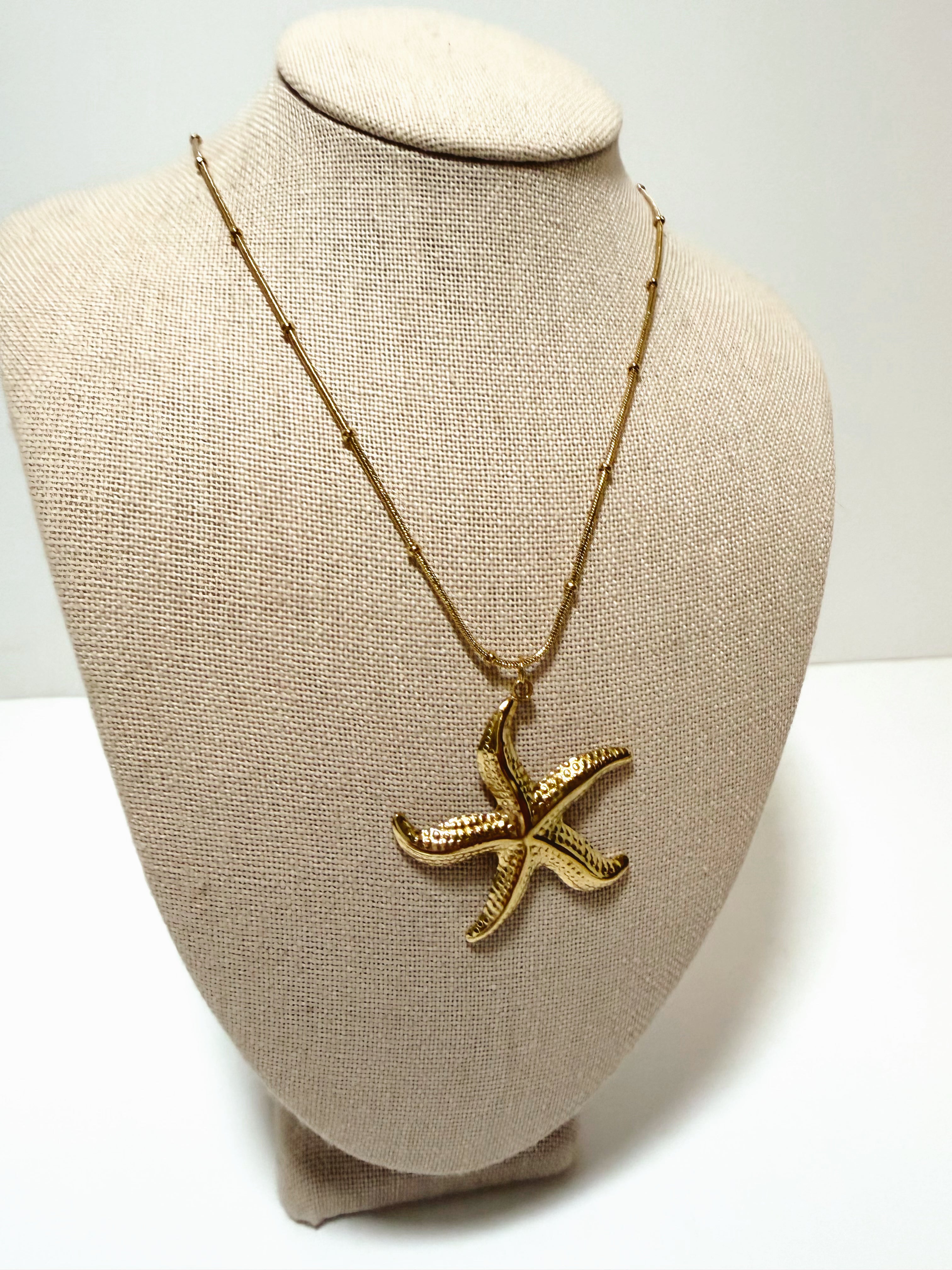 Starfish Necklace