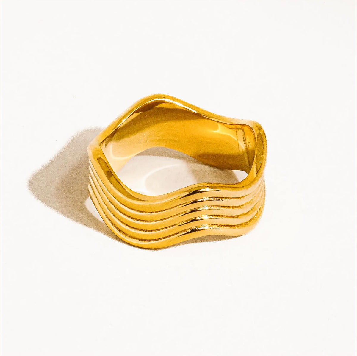 Ivan Wavy Ring