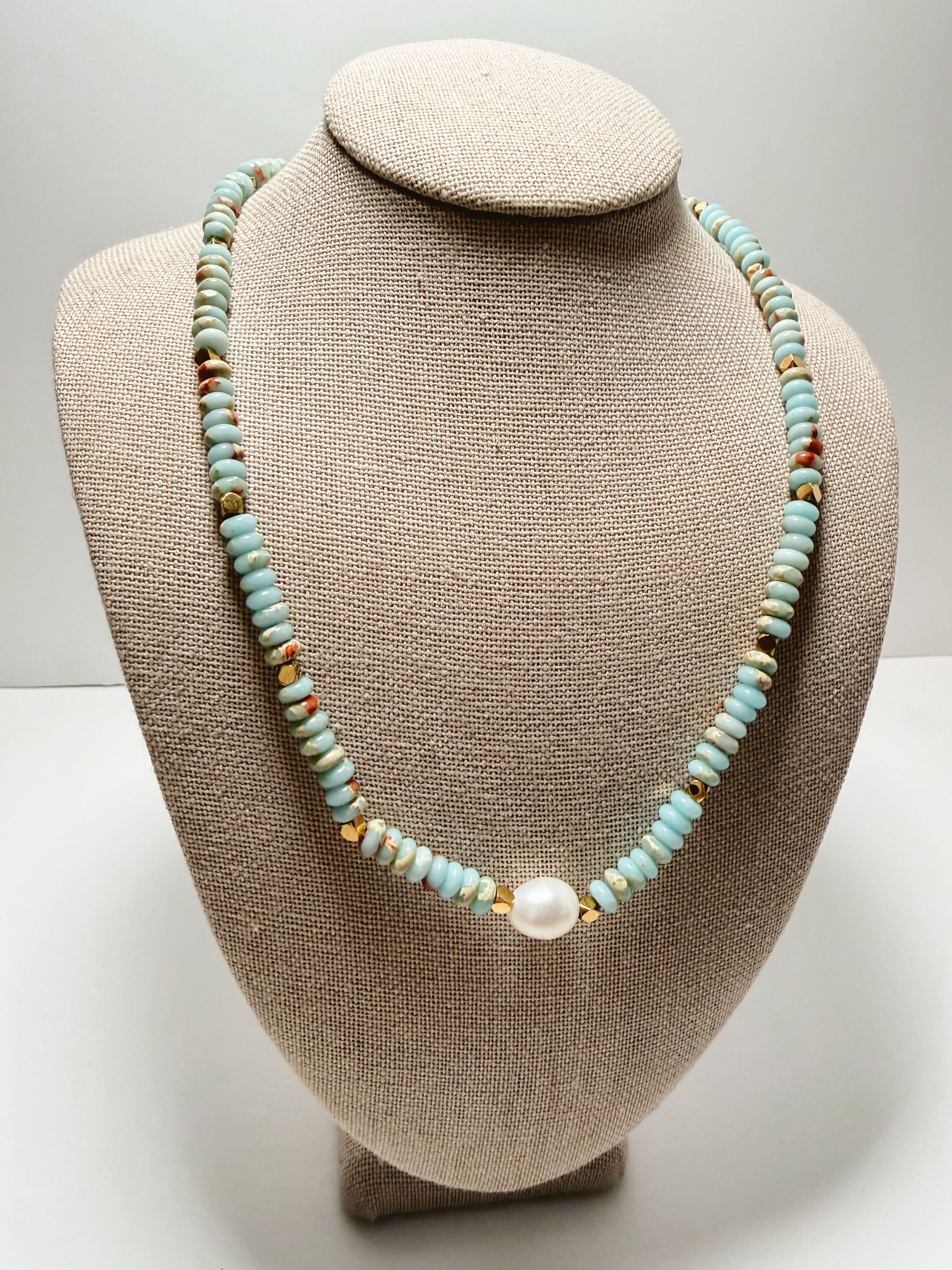 Swank Boho Beaded Necklace