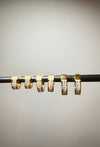 Gold Hoop Trio