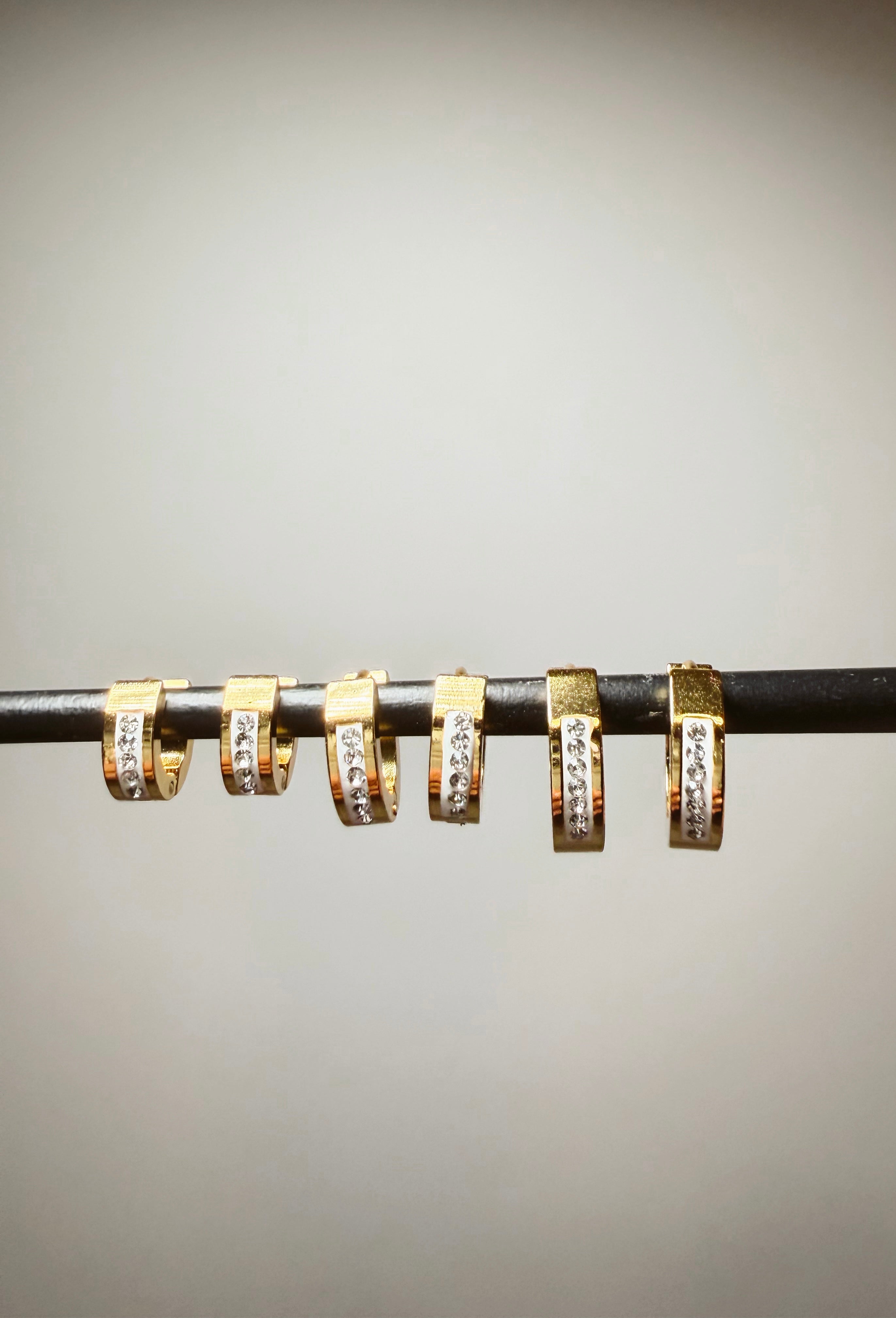 Gold Hoop Trio
