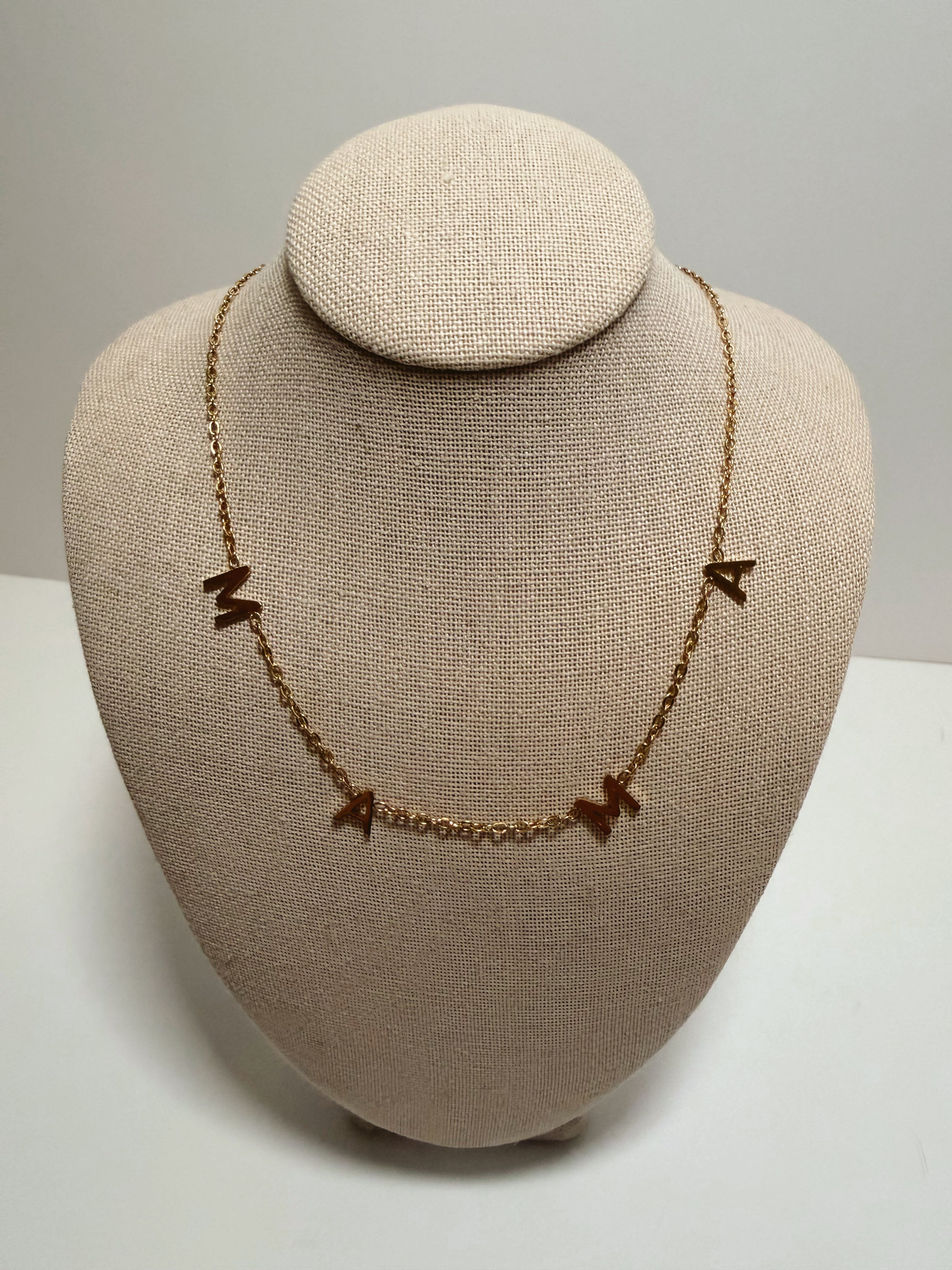 Spaced Mama Necklace