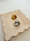 Tear Drop Stud Earrings