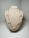 Pearl Flower Necklace