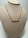 Cursive Mama Necklace