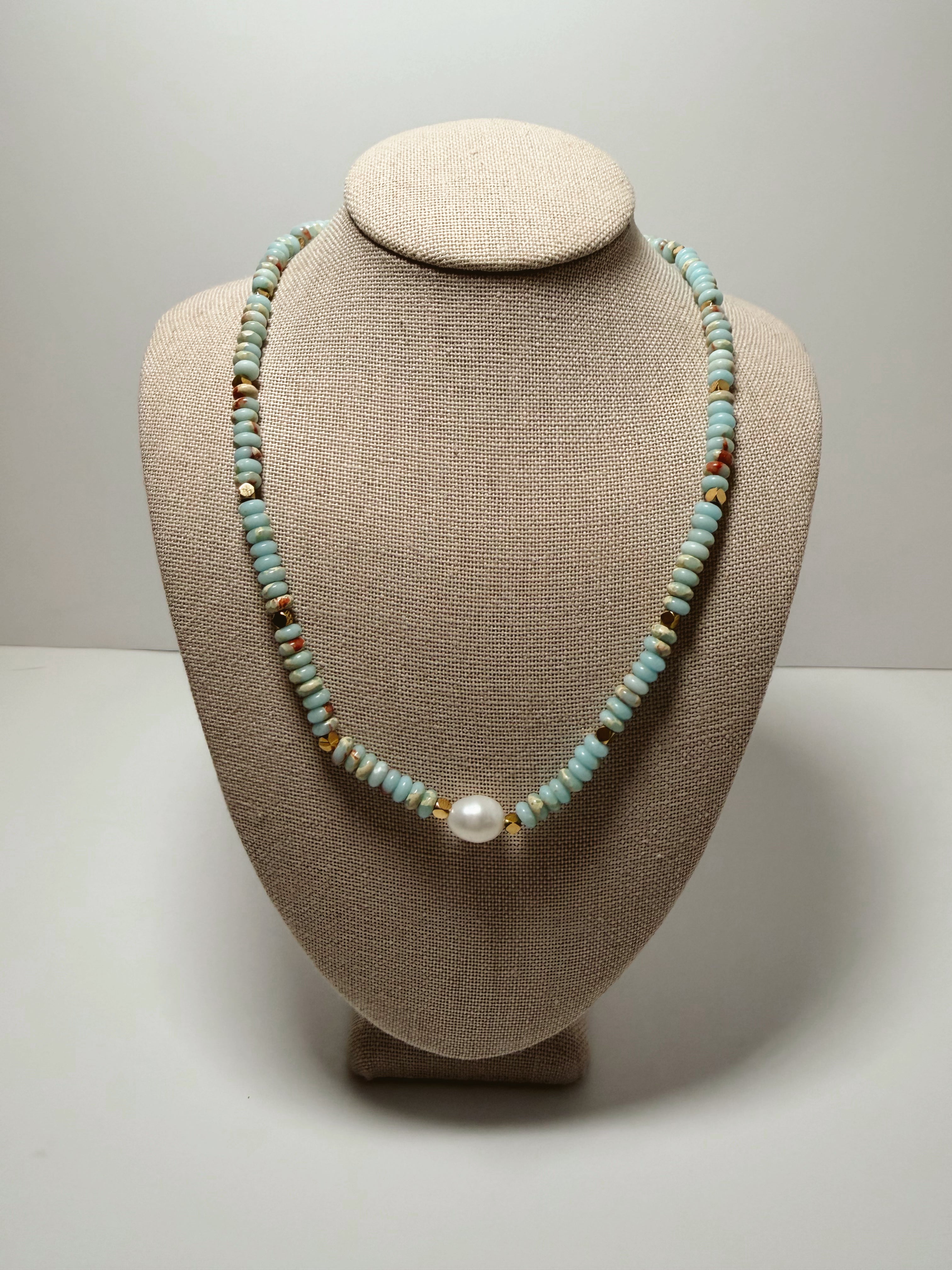 Swank Boho Beaded Necklace