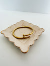 Floral Nail Bangle