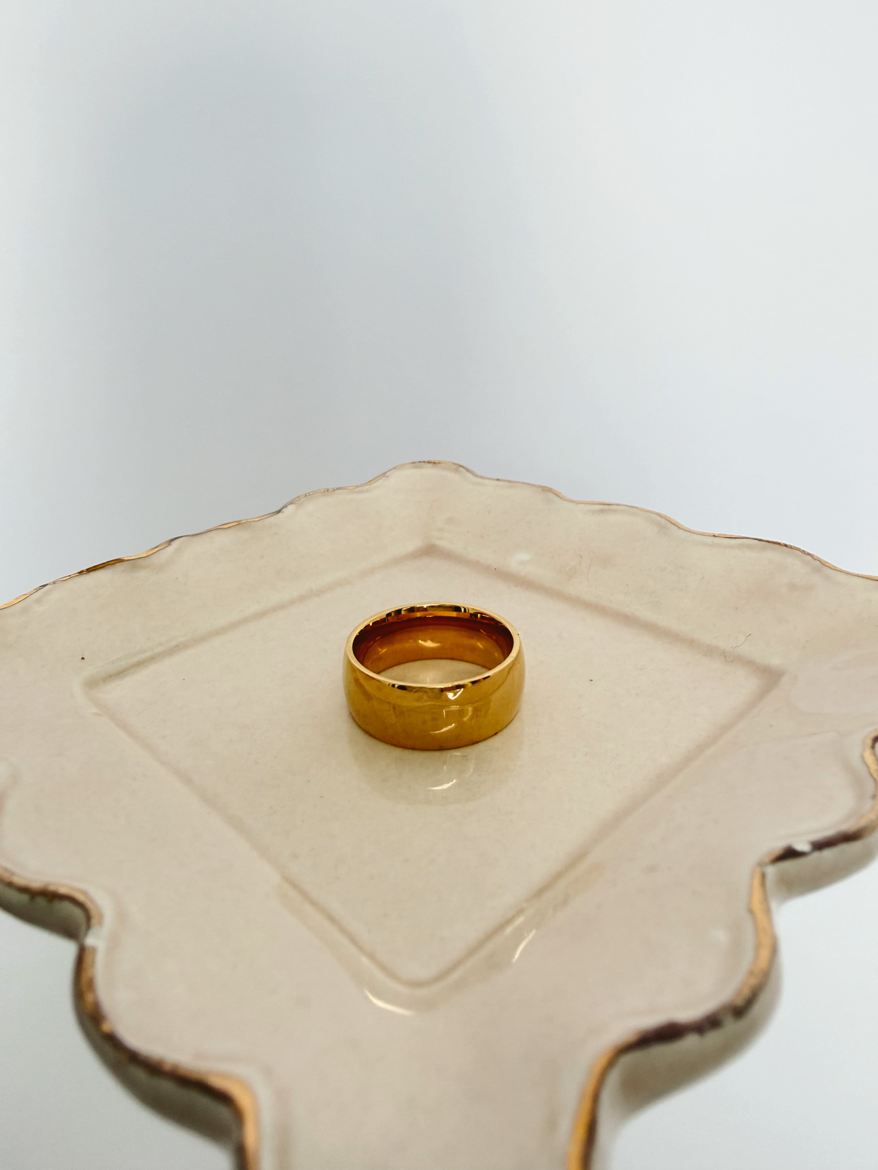 Paris Gold Ring
