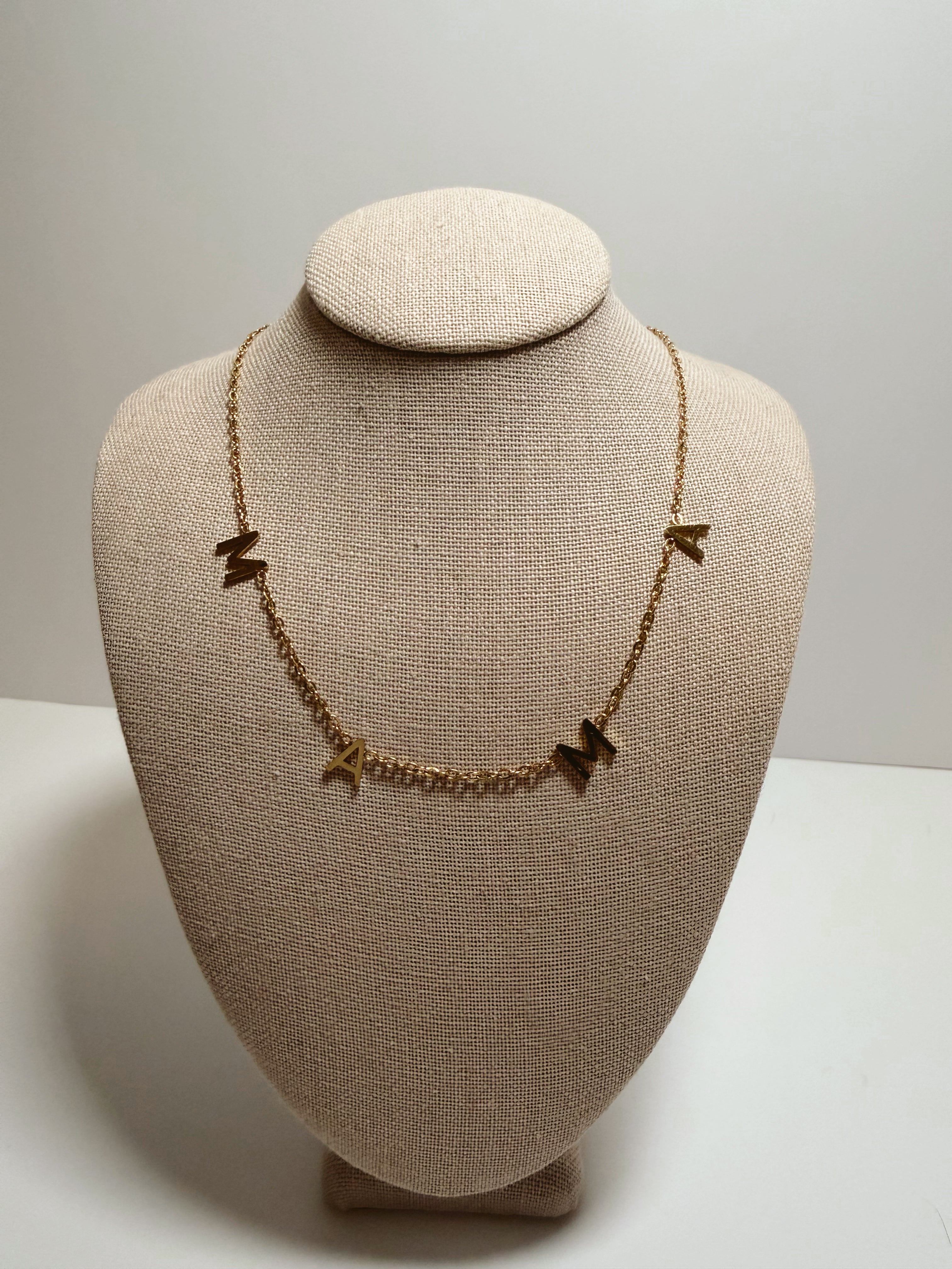 Spaced Mama Necklace