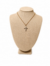 Pearl Cross Necklace