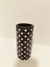 Black Polka Dot Koozie