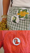 Bows & Boots Button