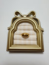 Gold Dome Ring