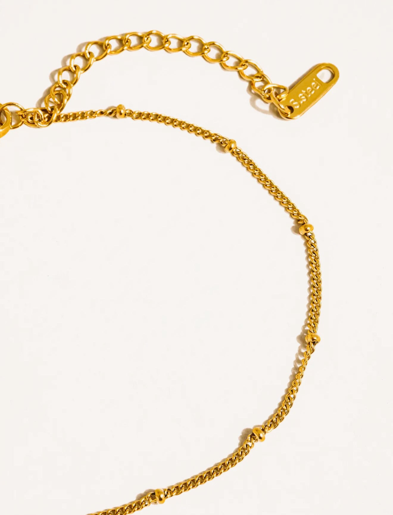 Classic Beaded Anklet