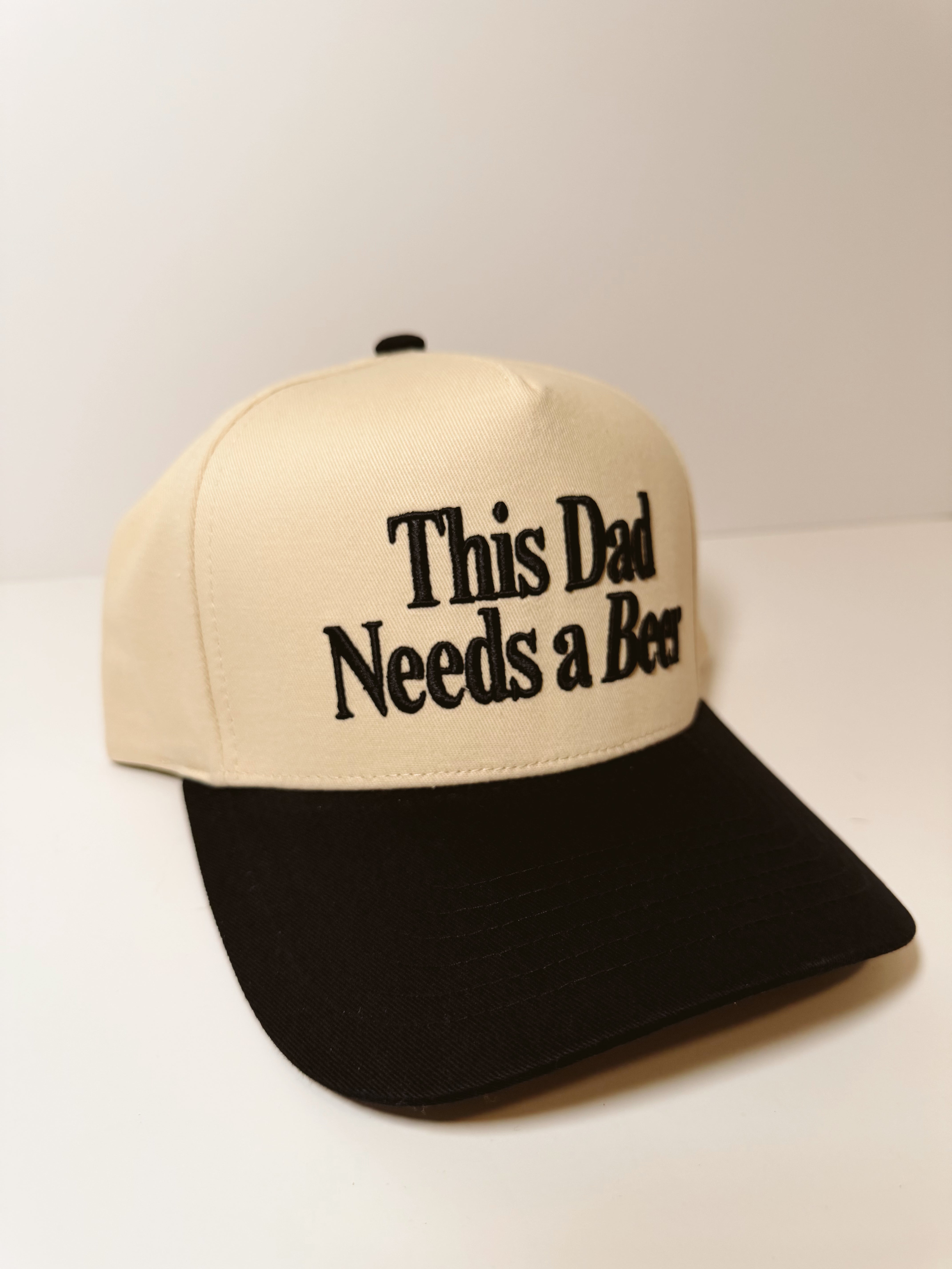 This Dad Needs A Beer Trucker Hat