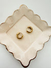 Mini Gold Hoops