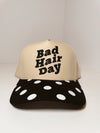 Bad Hair Day Polka Dot Trucker Hat