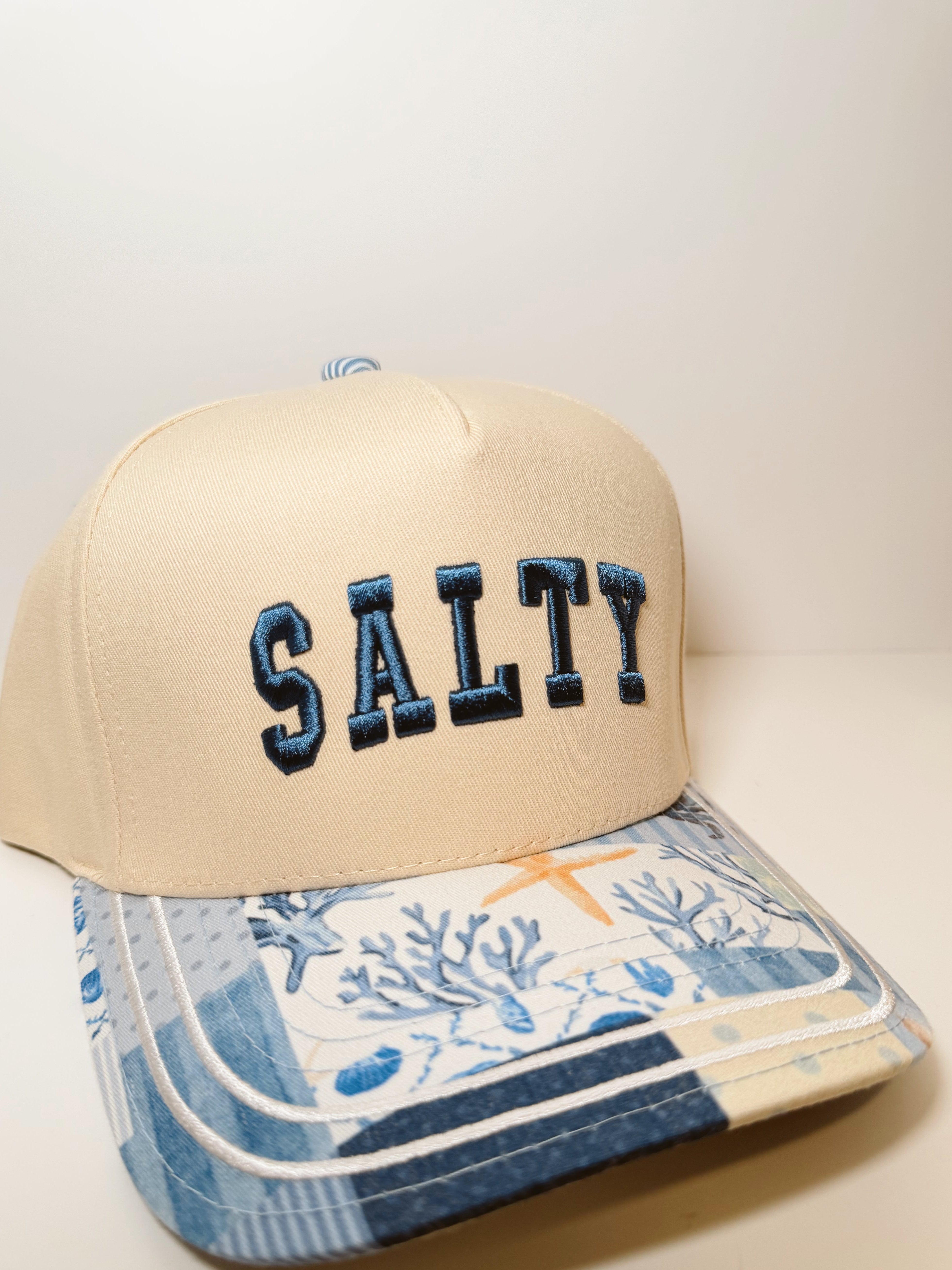 Salty Trucker Hat