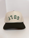 Golf Trucker Hat - Dark Green