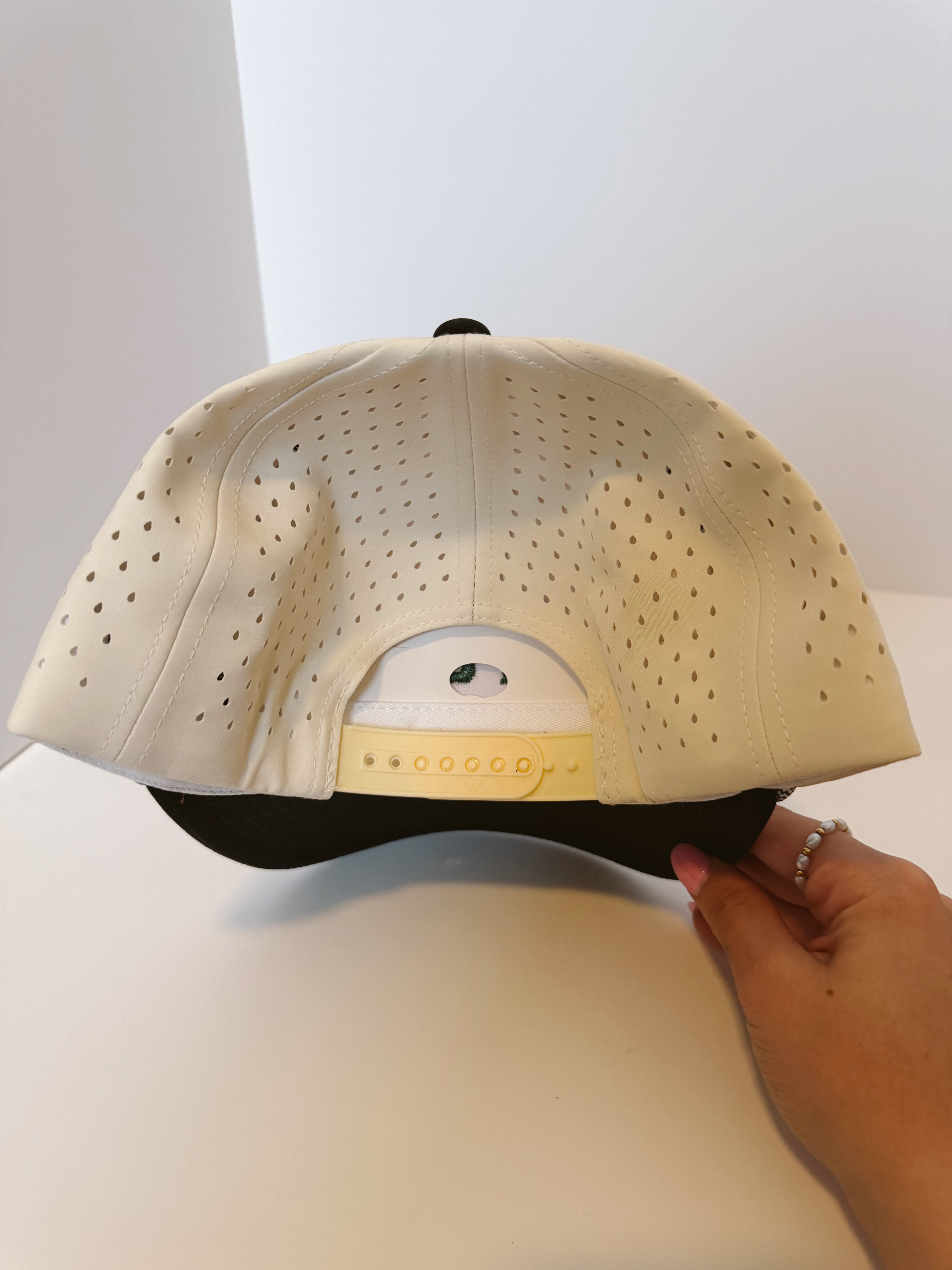 Golf Trucker Hat - Dark Green