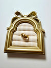 Gold Chunky Wave Ring