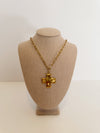 Chunky Cross Necklace