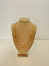 Gold Cross Choker